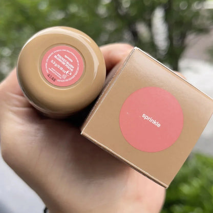 Brand Case Iphone 17 16 Blusher Rouge Powder Pocket Blush Lip Gloss Cheek Hydrating Stick Natural