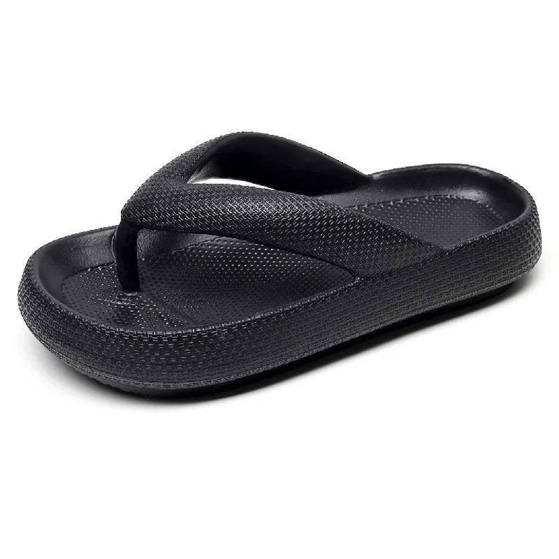Women's Flip Flops – Non-Slip Soft Sole Beach Sandals