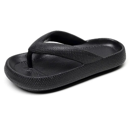 Women's Flip Flops – Non-Slip Soft Sole Beach Sandals