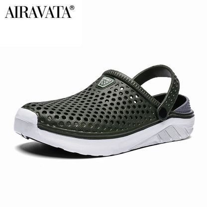 Waterproof Clogs Unisex – Thick Anti-Slip Beach & Garden Sandals