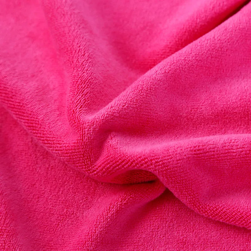Large Soft Absorbent Bath Towel – Double-Sided, Non-Linting