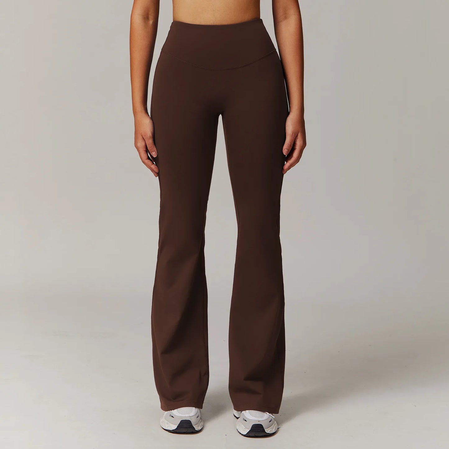 Flare Yoga Pants for Women – High Waist Bell Bottom Leggings
