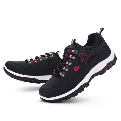 Men's Outdoor Casual Sneakers – Lightweight Non-Slip Walking Shoes
