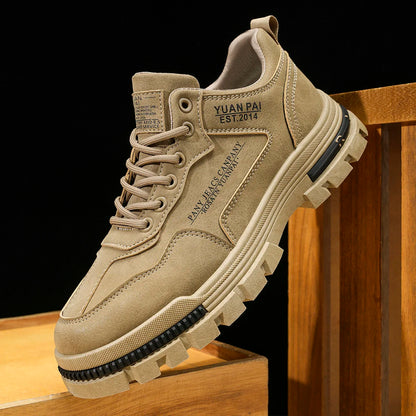 Men's Casual Hiking Sneakers – Chunky Outdoor Street Shoes