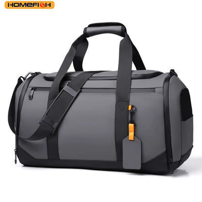 Large Travel Duffel Bag – Durable Oxford Overnight & Gym Bag