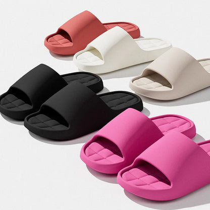 Unisex Soft Slide Slippers – Non-Slip Lightweight Beach Sandals