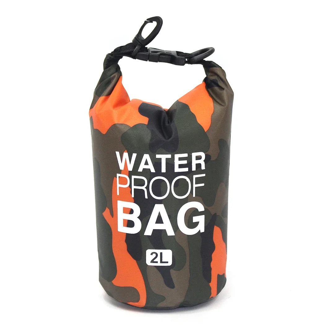 Waterproof Dry Bag – Outdoor Roll-Top Sack 2L to 30L