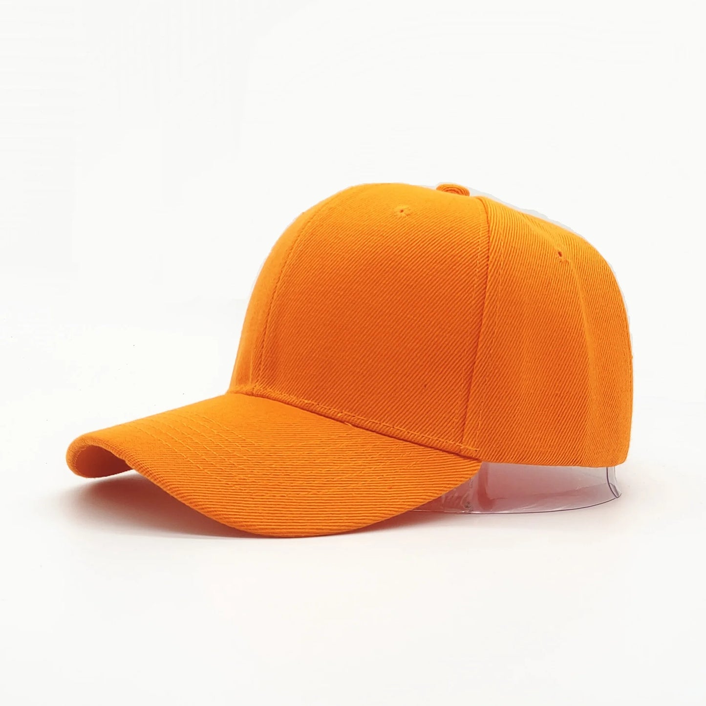 Custom Baseball Cap with Logo Embroidery or Print