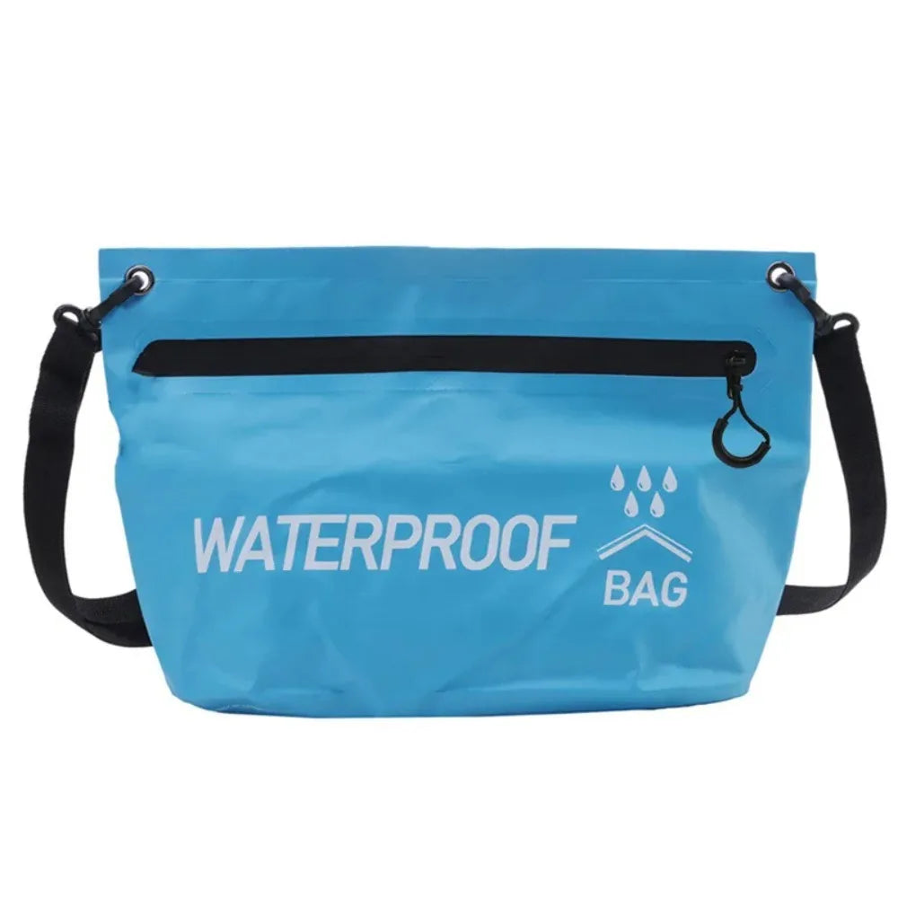 5L Waterproof Dry Bag – Crossbody Sack for Swimming & Outdoor Sports