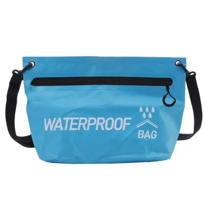 5L Waterproof Dry Bag – Crossbody Sack for Swimming & Outdoor Sports
