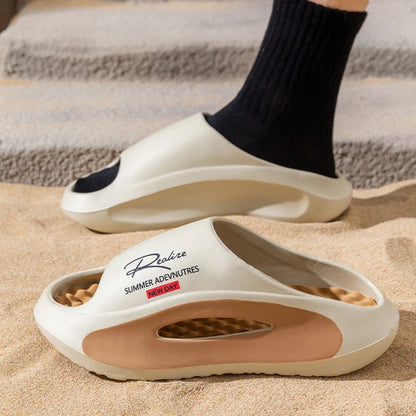 Massage Slide Slippers – Unisex Soft EVA Summer Sandals