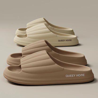 Stylish Men S Slippers Thick Sole Pressure Distribution Soft Bouncy Comfort Beach Sandals Anti Slip