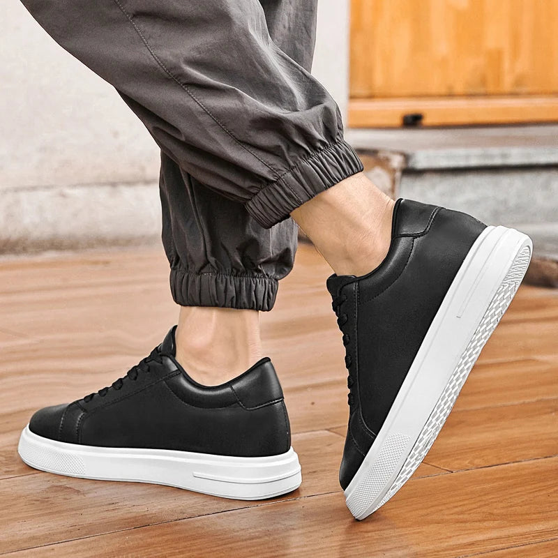 Elevator Shoes for Men – Hidden Height Increase Sneakers 6-10cm Lift