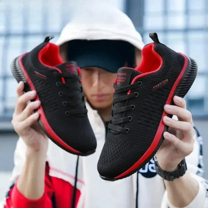 Men's Lightweight Breathable Knit Sneakers