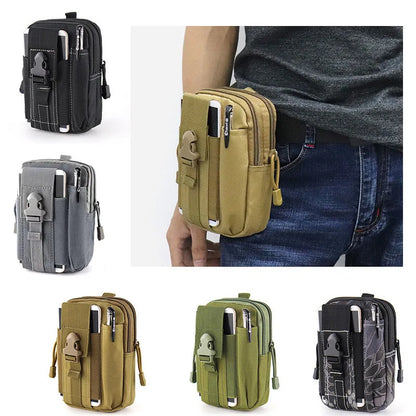 Tactical Fanny Pack Men's Multifunctional Belt Waist Bag