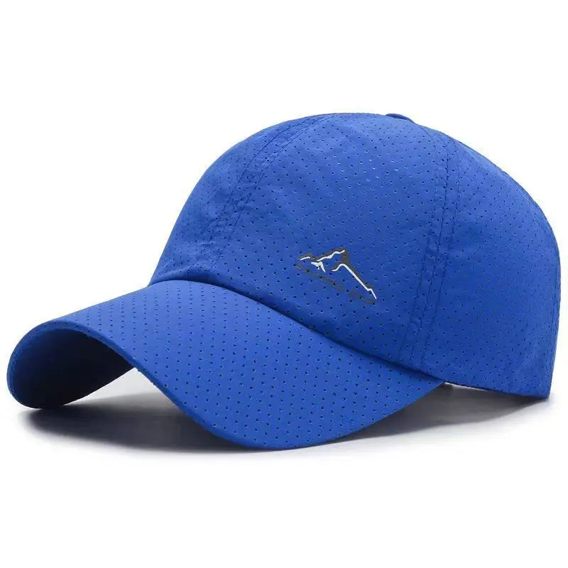 Lightweight Mesh Baseball Cap – Breathable Sun Hat for Men & Women