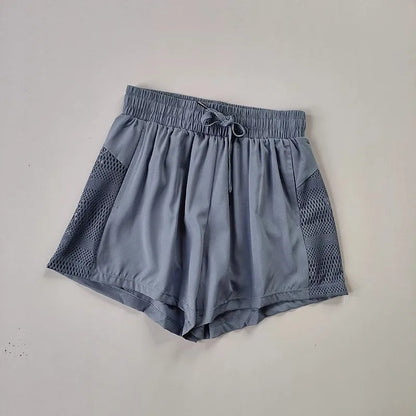 Women's Quick-Dry Loose Workout Shorts with Pockets