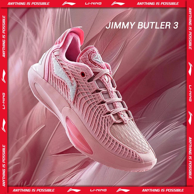 Li-Ning Jimmy Butler 3 Men's Professional Basketball Shoes
