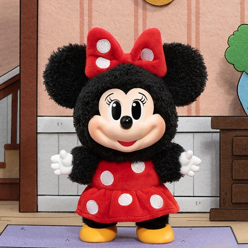 Pop Mart Mickey Family Blind Box – Cute Together Keychain Series
