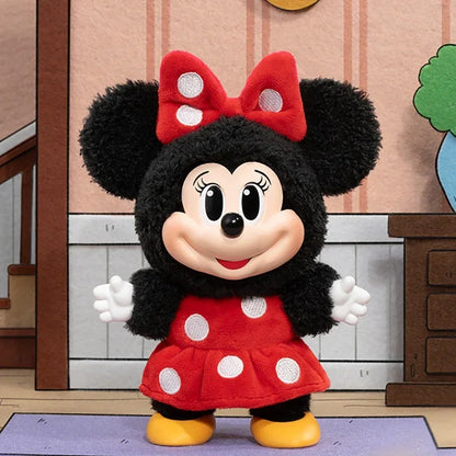 Pop Mart Mickey Family Blind Box – Cute Together Keychain Series