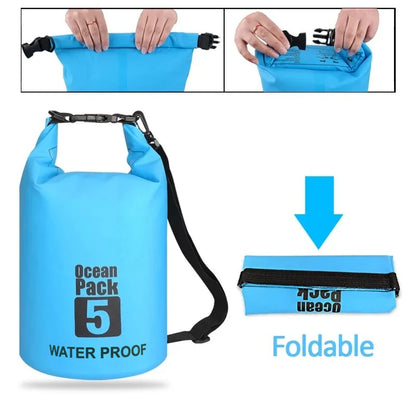 Waterproof Dry Bag PVC Ocean Pack – 2L 5L 10L 20L 30L