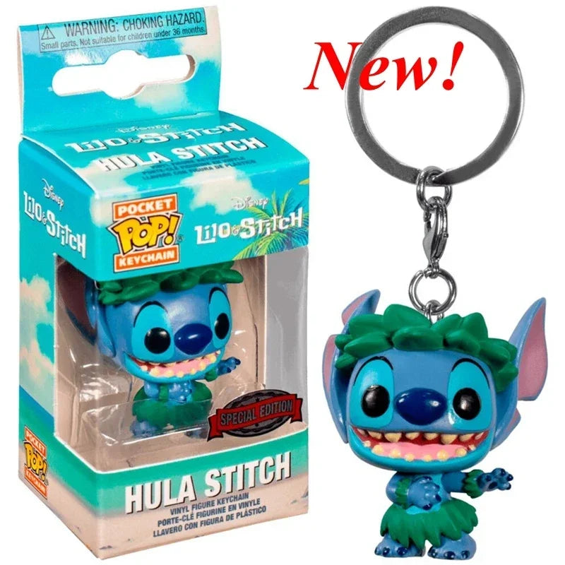 Funko Pocket Pop Keychain Disney Characters – Stitch Mickey Lilo & More