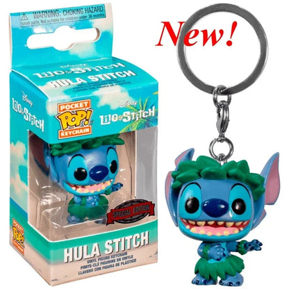 Funko Pocket Pop Keychain Disney Characters – Stitch Mickey Lilo & More