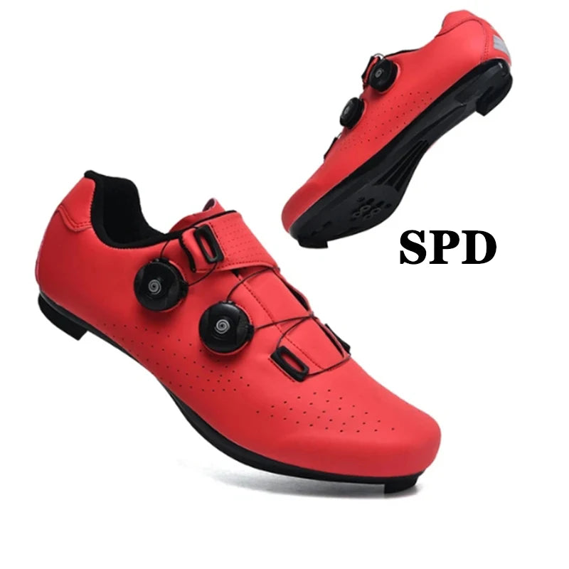 MTB Cycling Shoes Men – Dual Dial Road & Mountain Bike Sneakers