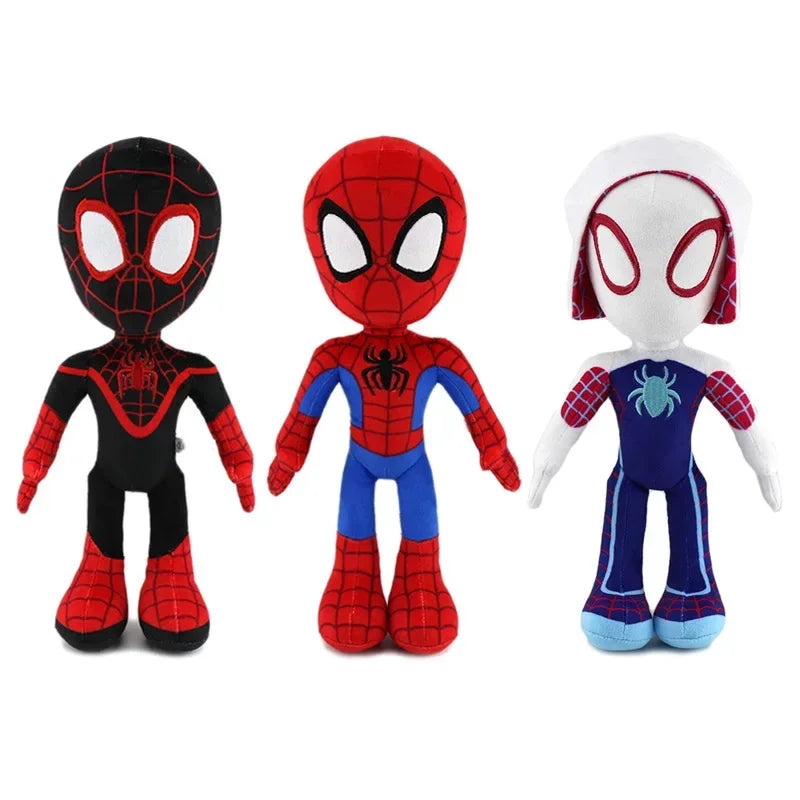 Spider-Man Plush Toy – Superhero Stuffed Doll 25cm