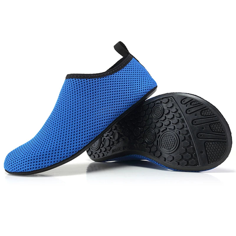 Aqua Water Shoes for Men & Women – Lightweight Quick-Dry Beach Sneakers