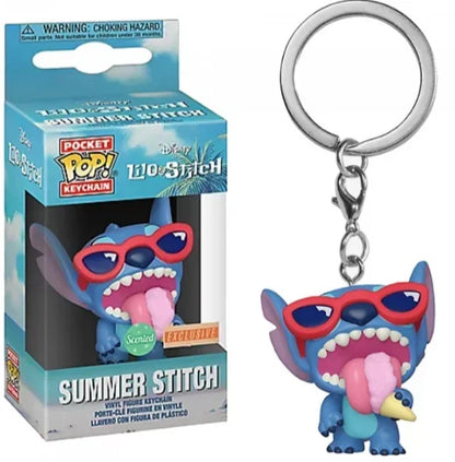 Funko Pocket Pop Keychain Disney Characters – Stitch Mickey Lilo & More