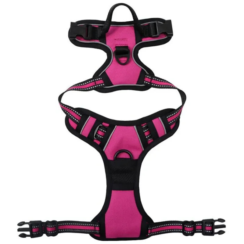 Dog Harness – Reflective Adjustable Breathable Vest for S/M/L/XL