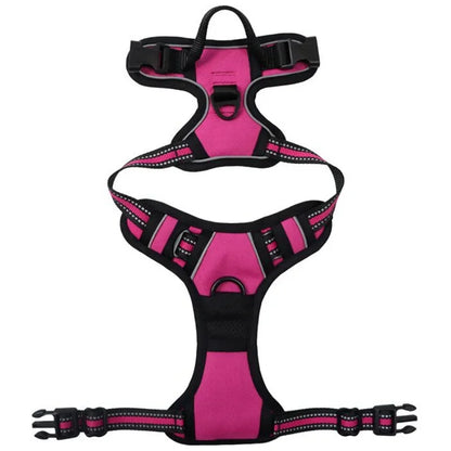 Dog Harness – Reflective Adjustable Breathable Vest for S/M/L/XL