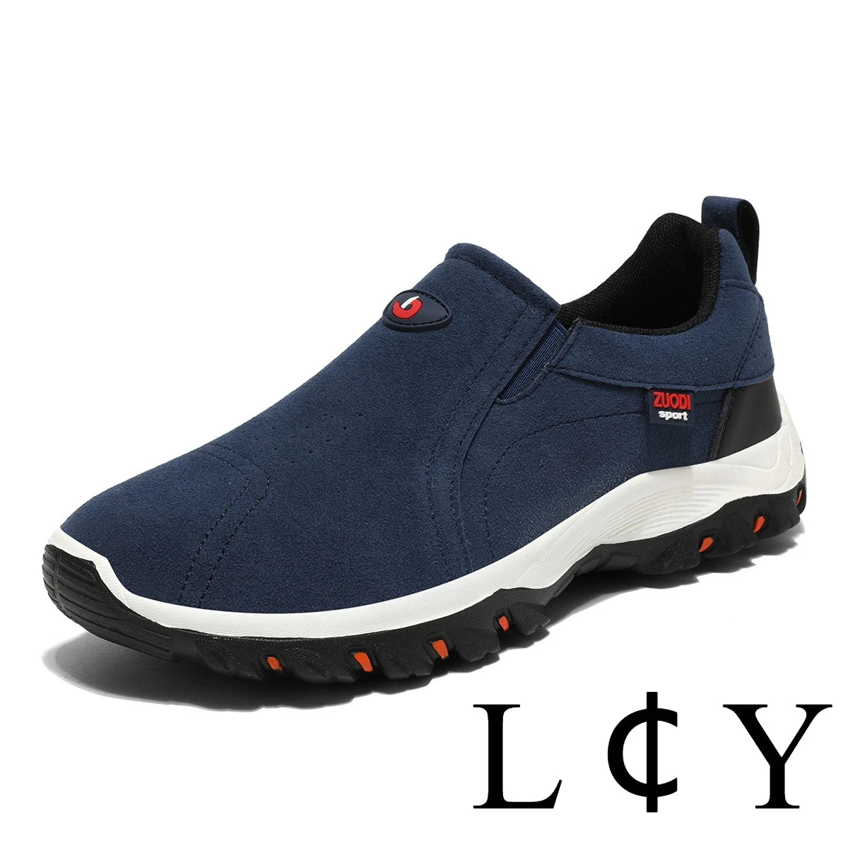 Men's Slip-On Hiking Shoes | Waterproof Anti-Slip Outdoor Sneakers