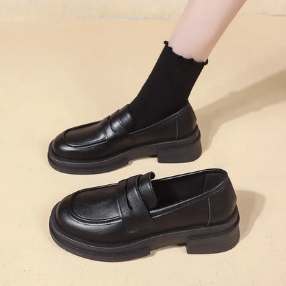 Japanese Style Lolita Platform Loafers Women
