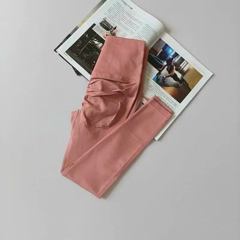 Seamless High-Waist Scrunch Butt Yoga Leggings