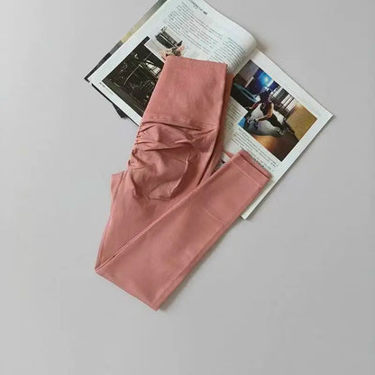 Seamless High-Waist Scrunch Butt Yoga Leggings