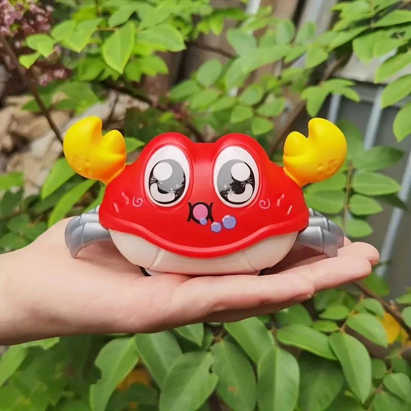 Reversible Crab Toy – Moving Educational Kids Toy