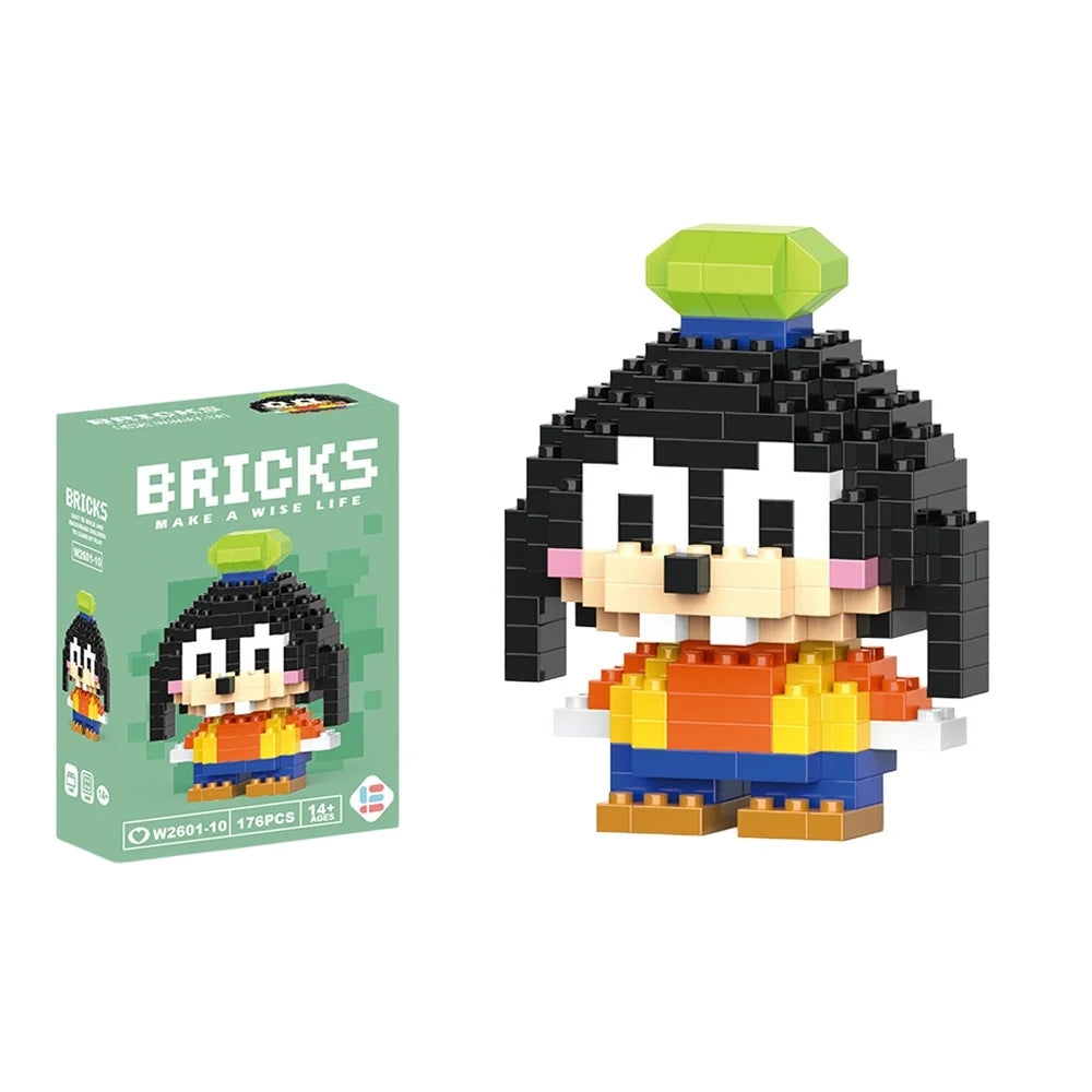 Disney Cartoon Mini Building Blocks Figure – Micro Brick Toy