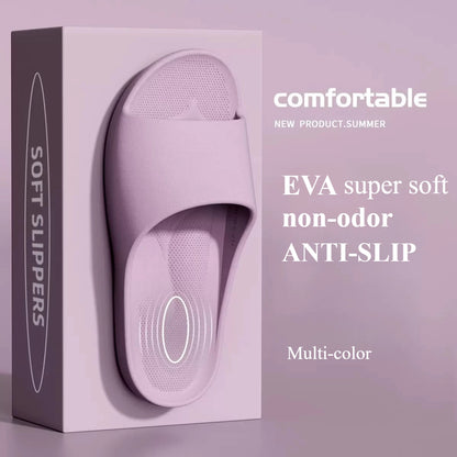 EVA Non-Slip Slides – Lightweight Breathable Indoor Slippers for Couples
