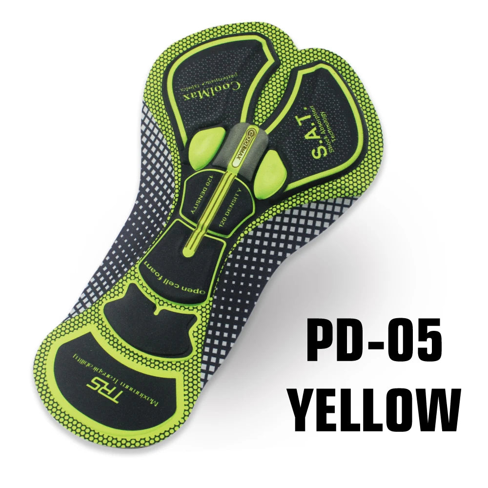 Cycling Seat Pad Insert – 3D/5D/12D Gel Cushion for Men & Women