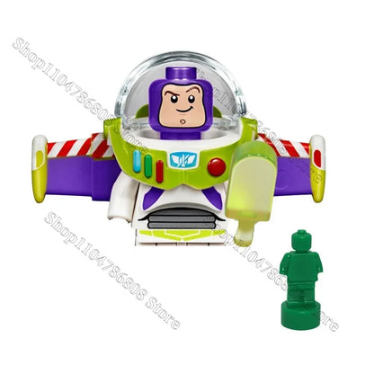 Mini Building Block Figures Disney Cartoon Characters
