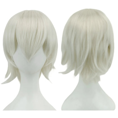 12-Inch Short Cosplay Bob Wig – Multi-Color Synthetic Hair