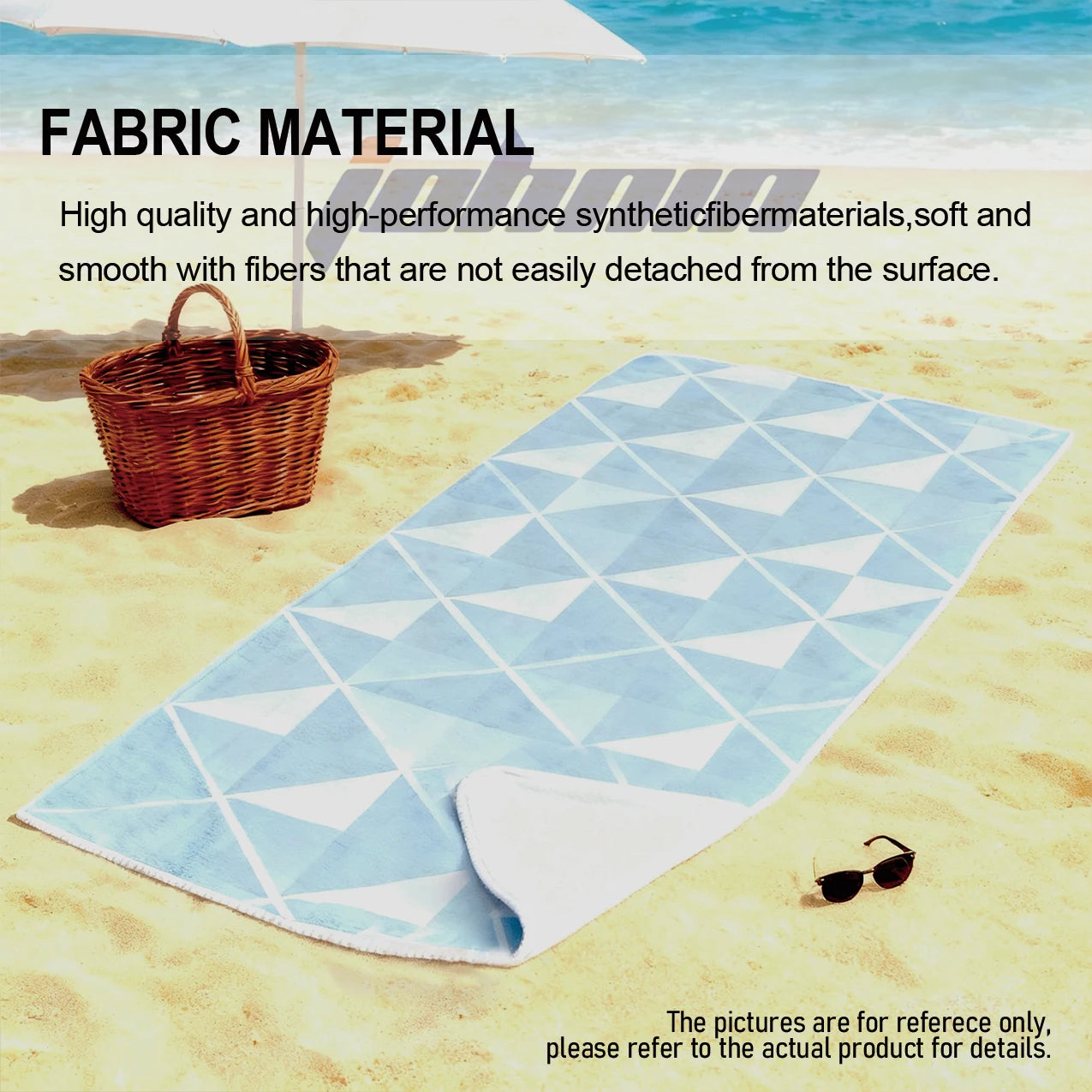 Custom Printed Towel – Any Size, Color & Picture