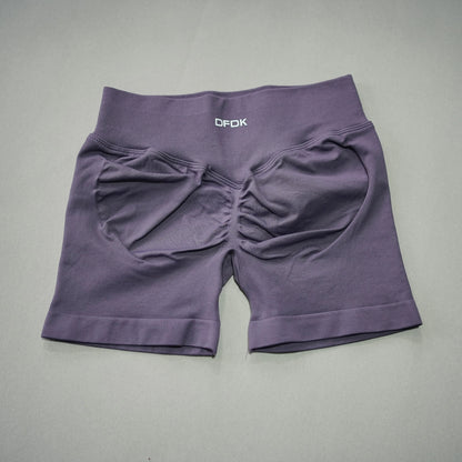 Women's Scrunch Butt Lift Yoga Shorts – High Waist Workout Shorts