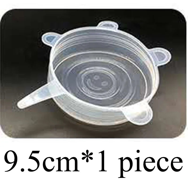 Silicone Stretch Lids Universal Food Cover – 16 Sizes