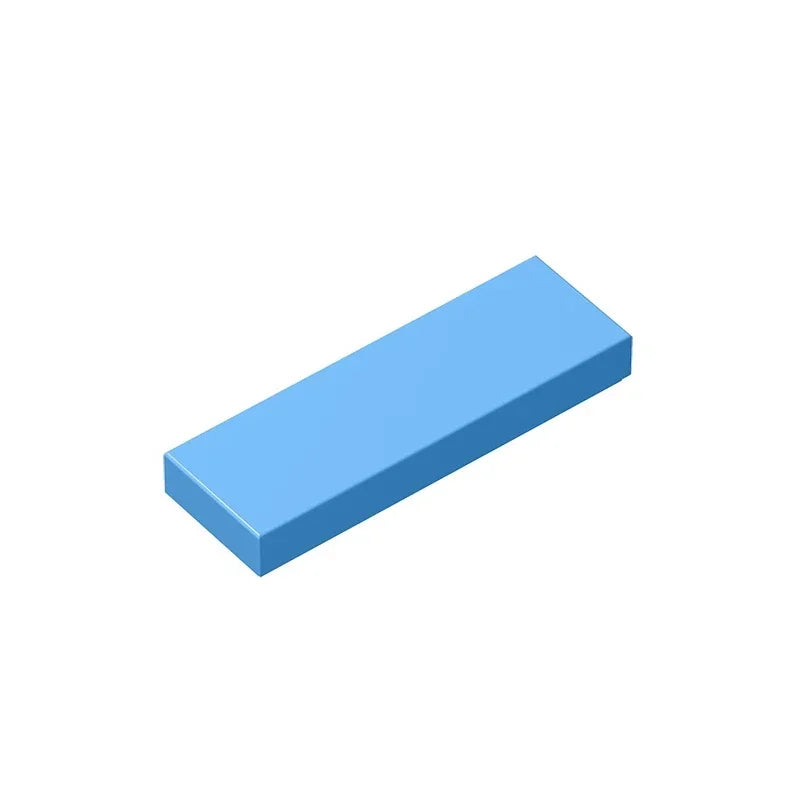 GoBricks 1x3 Tile Building Block – Compatible with LEGO 63864 (GDS-562)