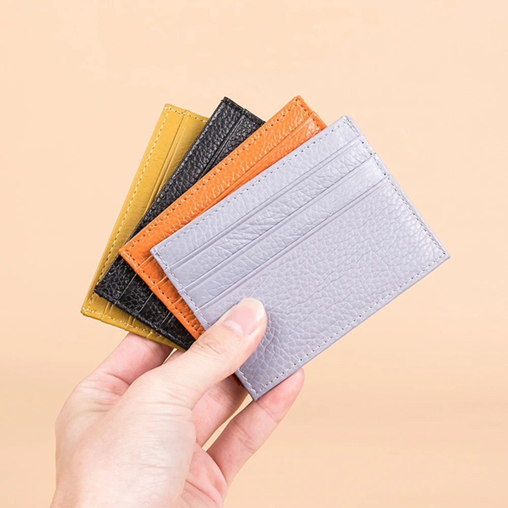 Custom Logo Luggage Tag Card Wallet Passport Holder