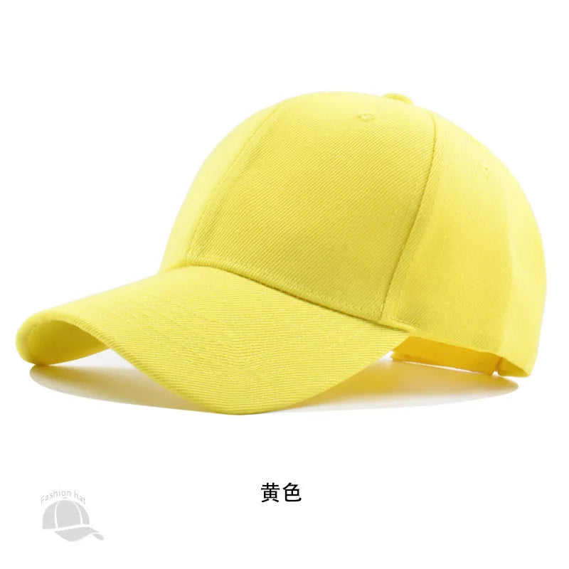 Custom Embroidered Baseball Cap – Personalized Logo Hat for Men & Women