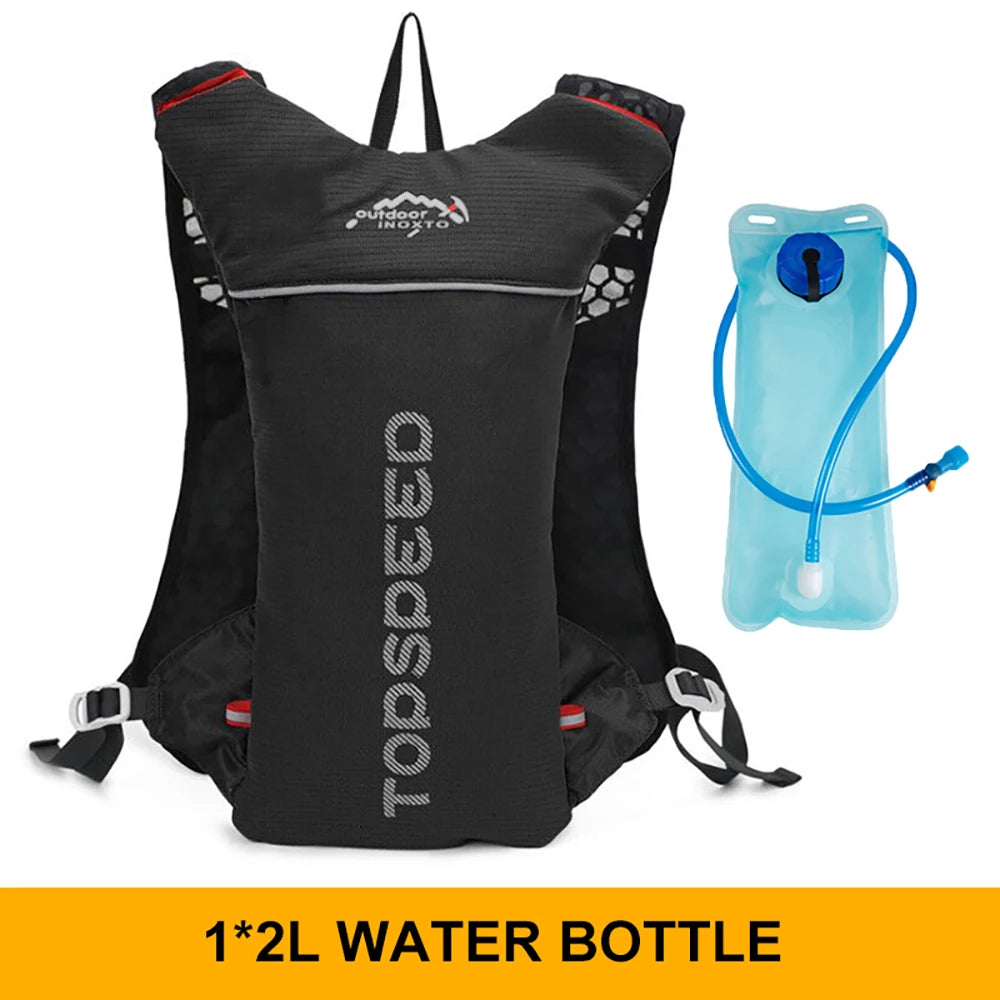 Hydration Running Vest Backpack with Water Bladder – 5L Ultralight